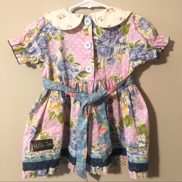 Matilda Jane Dress - Size 2 - Picture 2 of 3